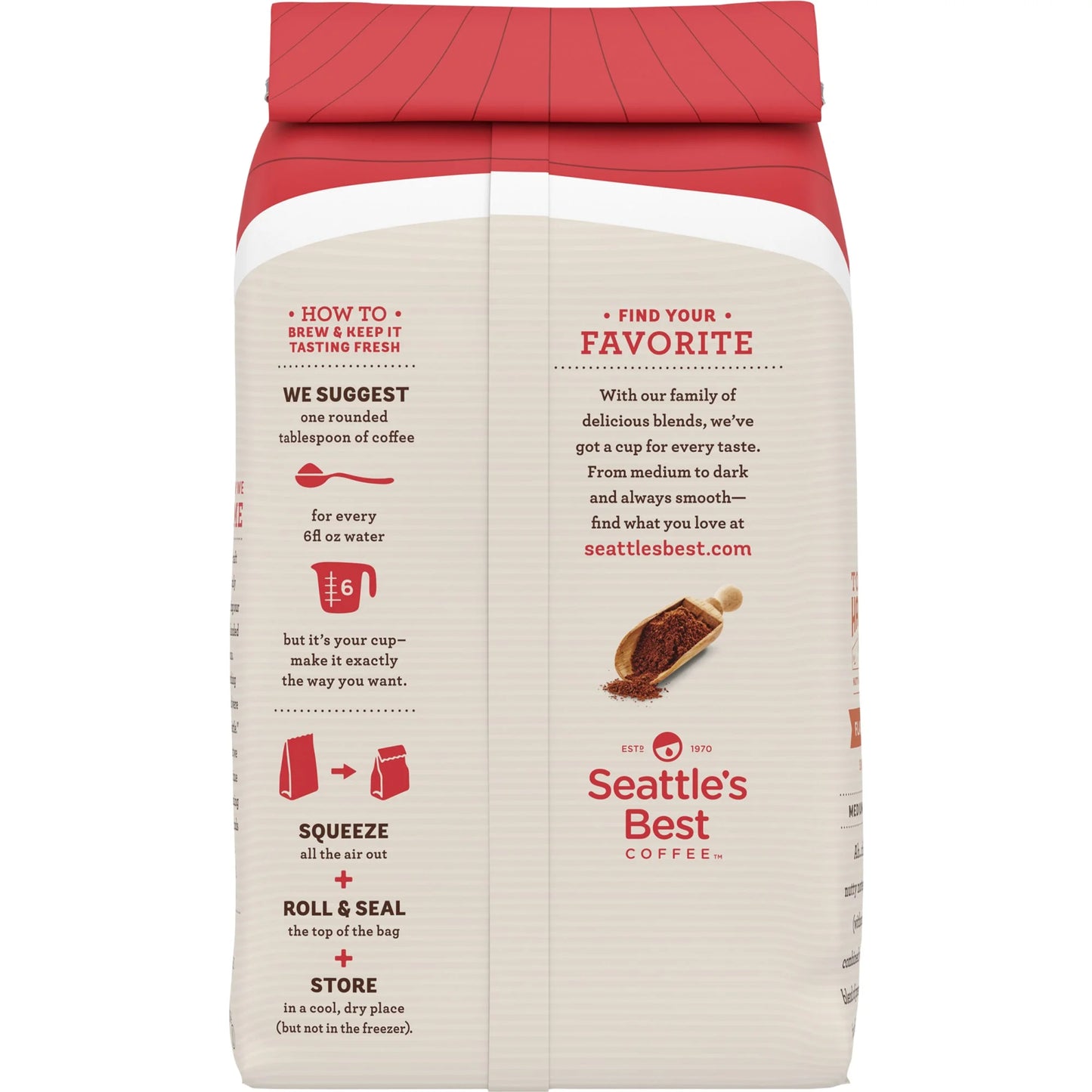 Arabica Beans Toasted Hazelnut, Ground Coffee, 12 Oz