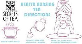 Lactation Tea- Fruits Nursing Tea: 40 Servings