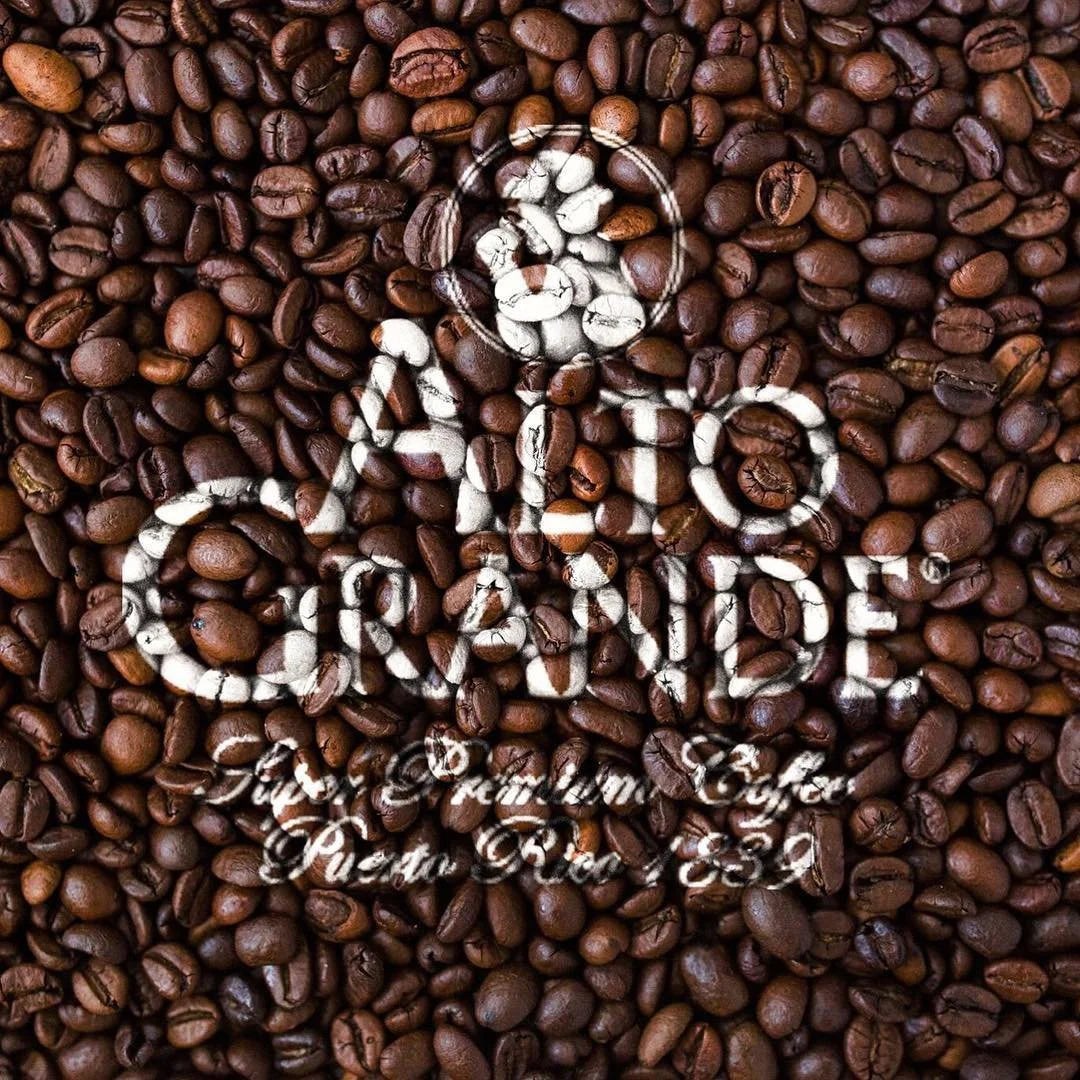 Premium Whole Bean Coffee, 100 Percent Puerto Rico Arabica, Medium Dark Roast, 2 Lbs Bag