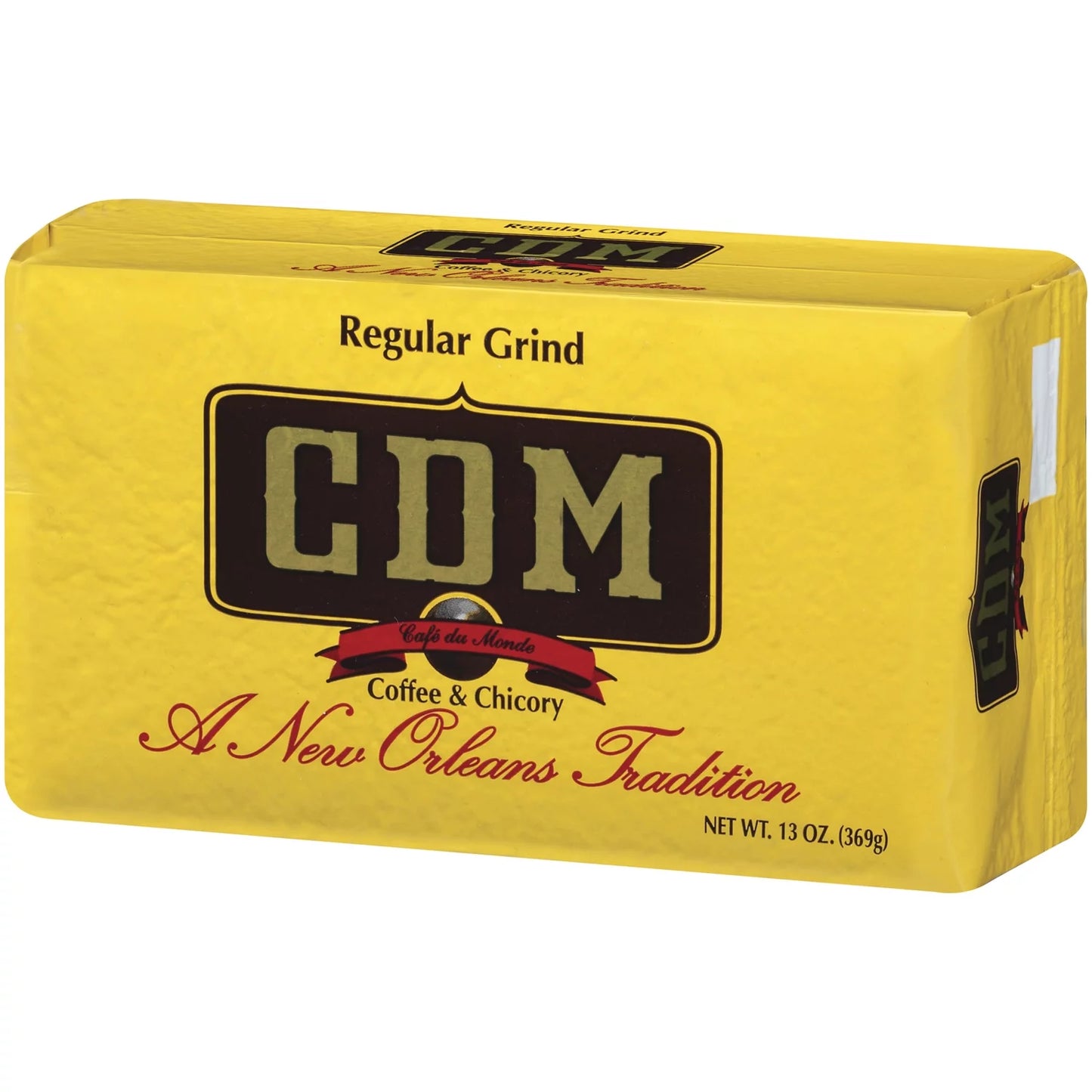 & Chicory Regular Grind Ground Coffee, 13 Oz.