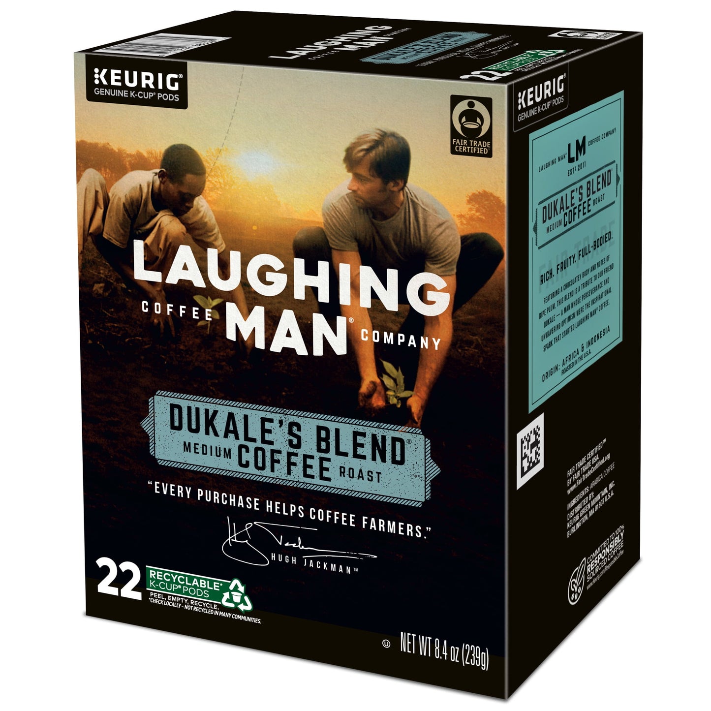 Dukale'S Blend Coffee, K-Cup Pod, Medium Roast, 22Ct