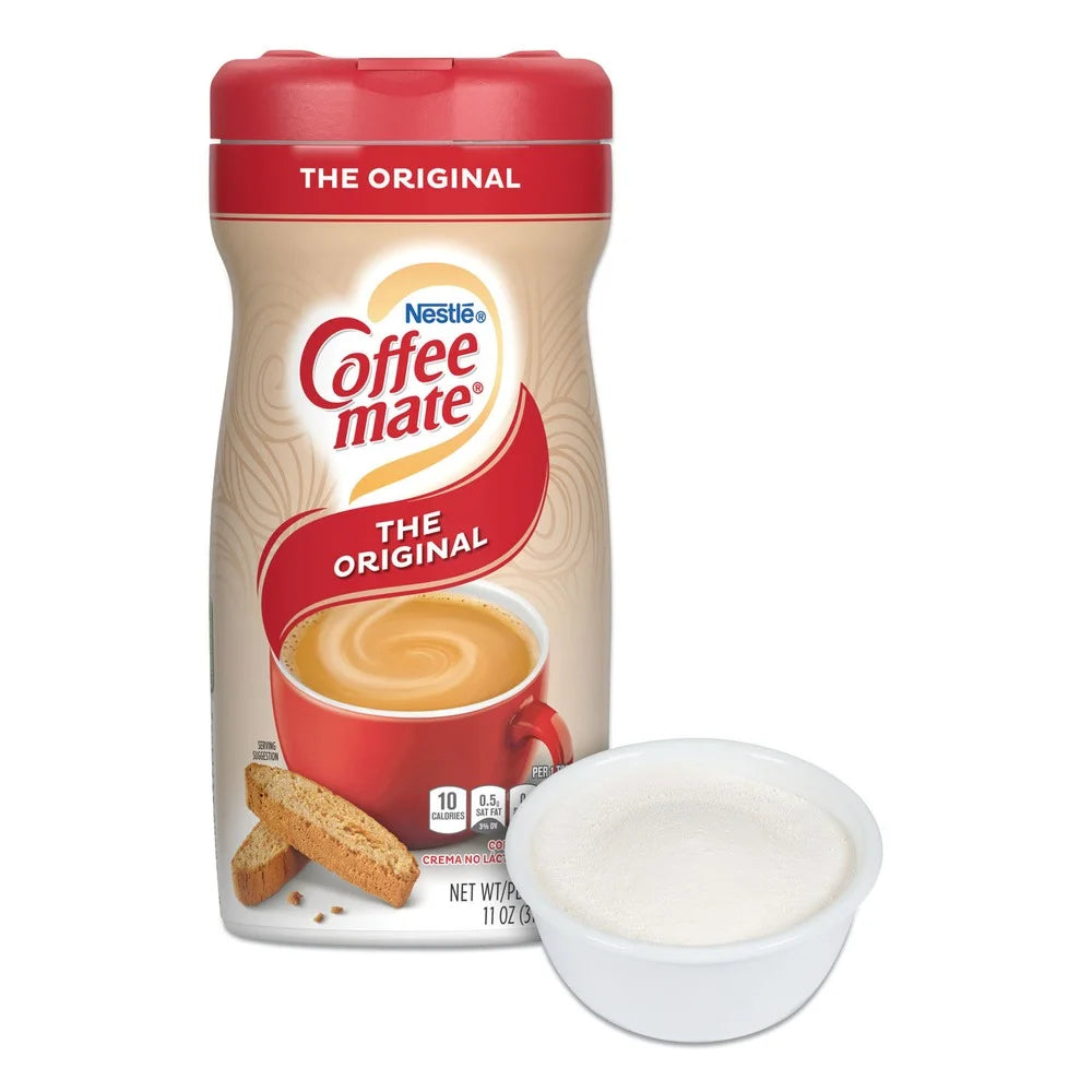 NESTLE Coffee Mate Coffee Creamer the Original Powder Creamer 11 Oz. Canister
