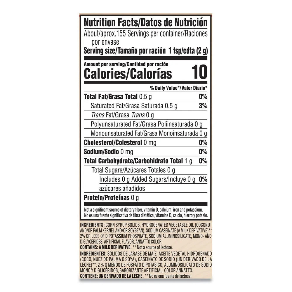NESTLE Coffee Mate Coffee Creamer the Original Powder Creamer 11 Oz. Canister