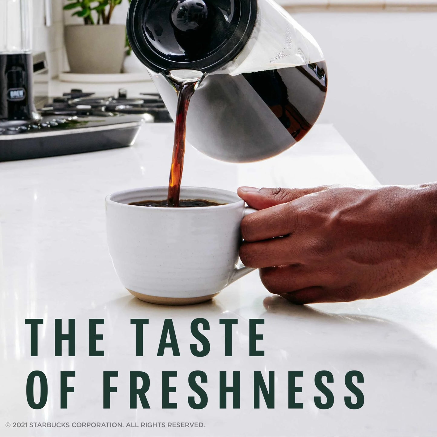 Arabica Beans Espresso Roast, Dark Roast, Whole Bean Coffee, 18 Oz