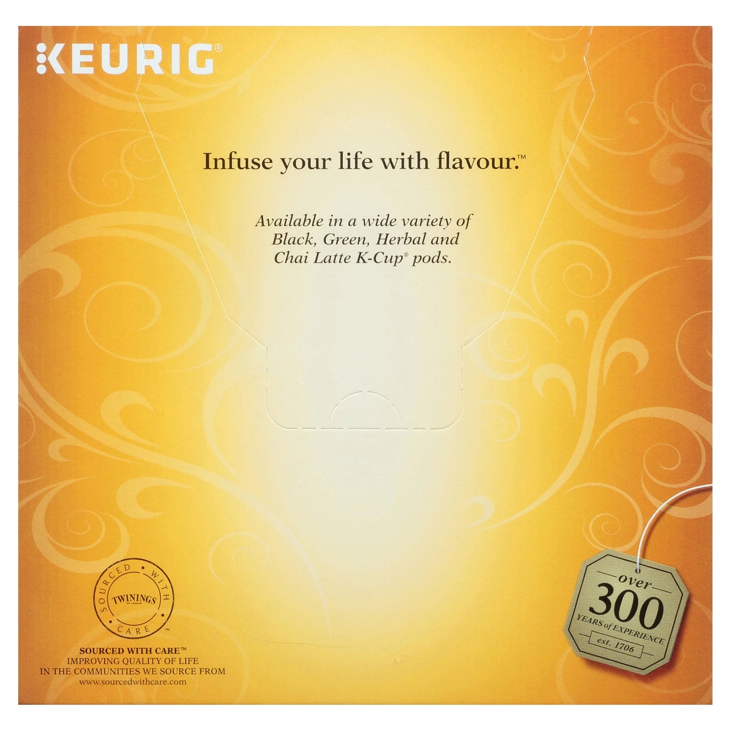 Earl Grey K-Cup® Pods for Keurig, Citrus and Bergamot Black Tea, 18 Count