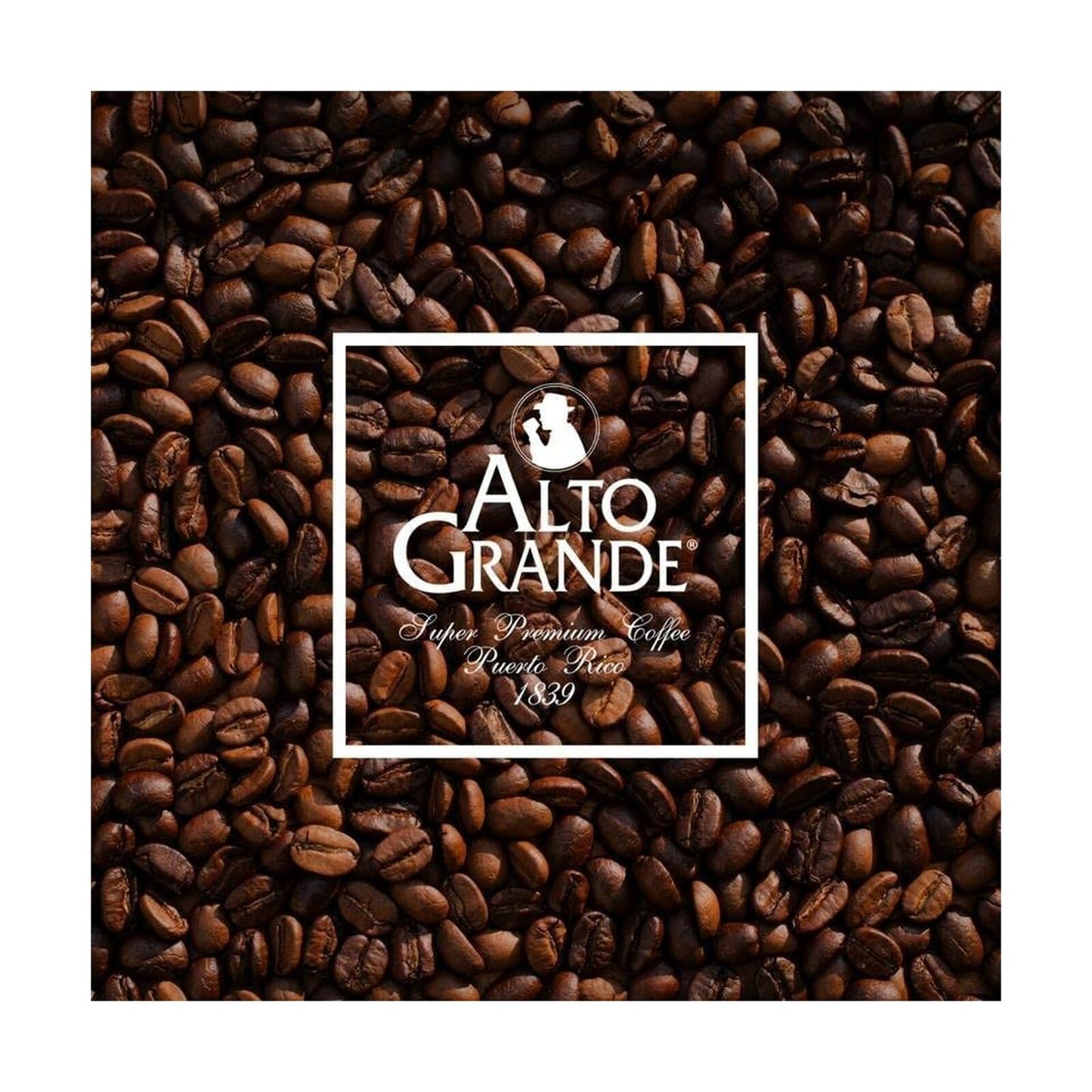 Alto Grande Super Premium Coffee Whole Beans, 2 Pound Bag (Pack of 3)