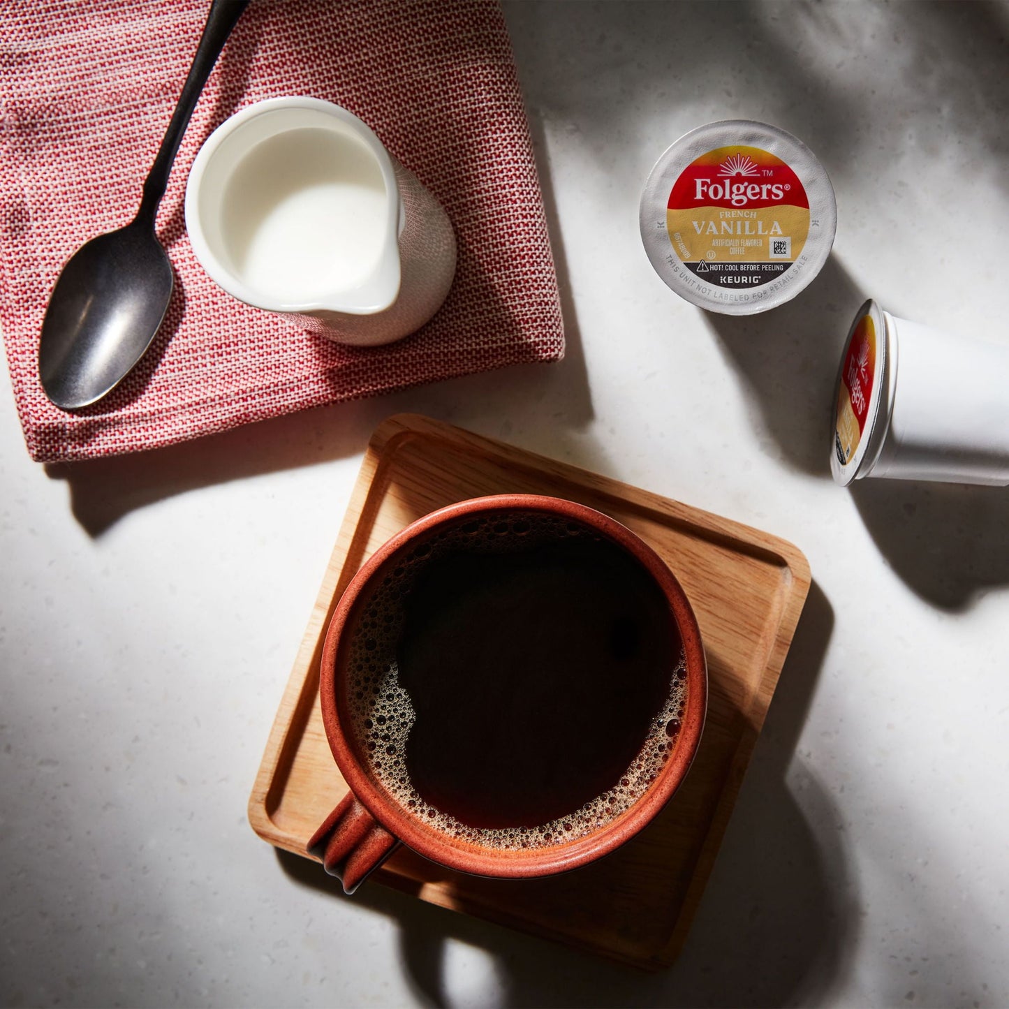 French Vanilla Artificially Flavored Coffee, Mild Roast, Keurig K-Cup Pods, 24 Count Box