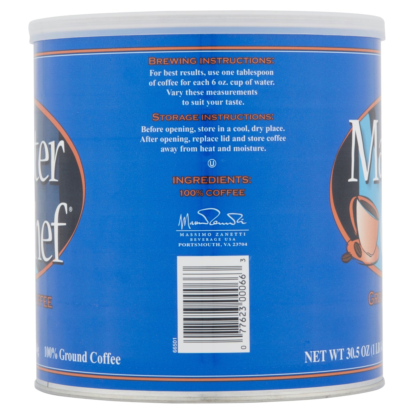 Ground Coffee, 30.5 Oz