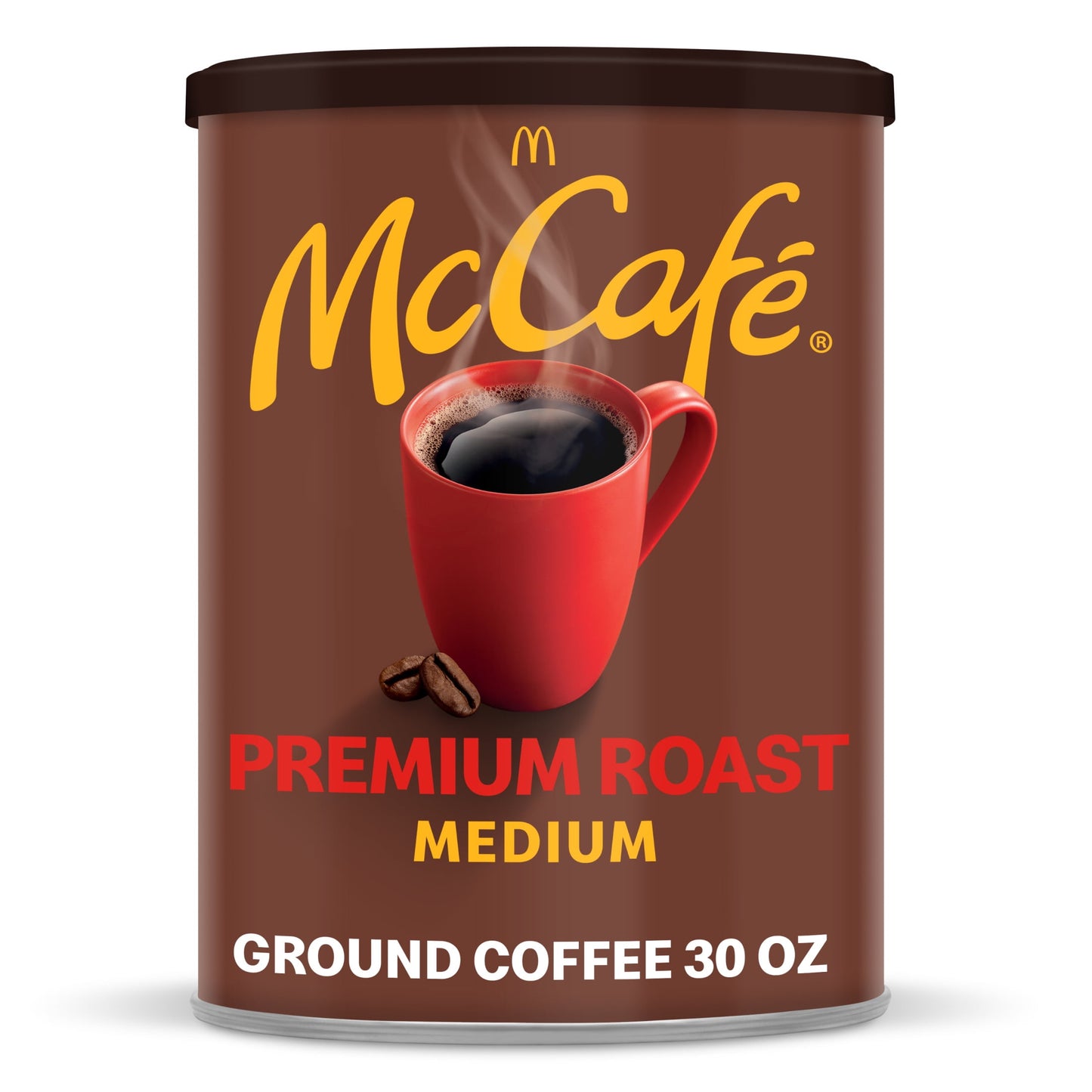 (3 Pack) Mccafe Premium Roast, Medium Roast, Ground Coffee, 30 Oz