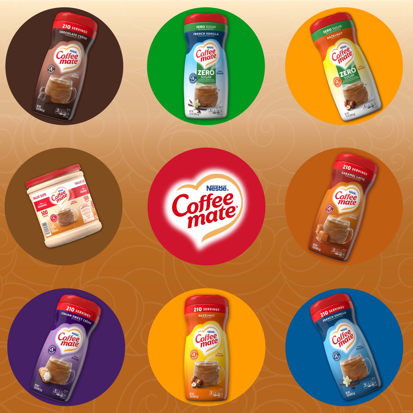 Nestle Coffee Mate, the Original Powdered Coffee Creamer, 35.3 Oz