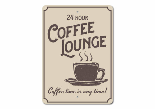 Coffee Lounge Sign