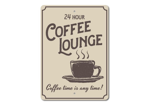 Coffee Lounge Sign