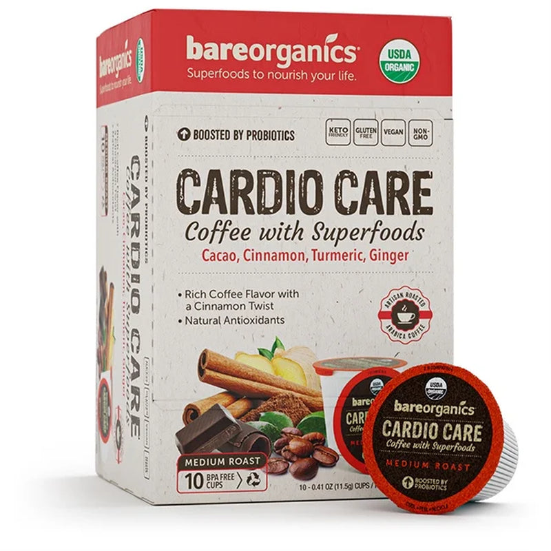 Coffee, Cardio Care 12Pc 4.87 Oz