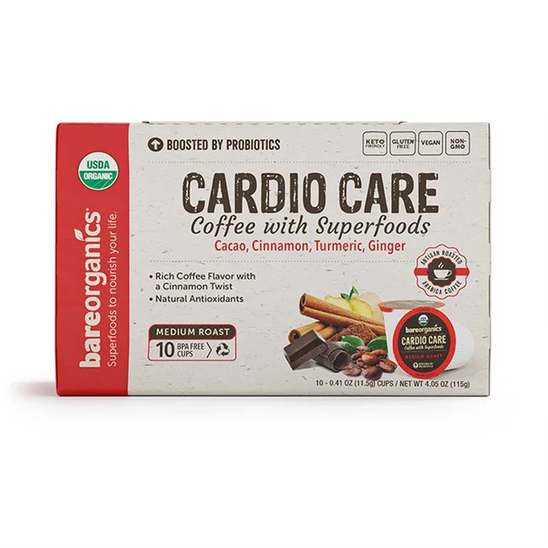 Coffee, Cardio Care 12Pc 4.87 Oz