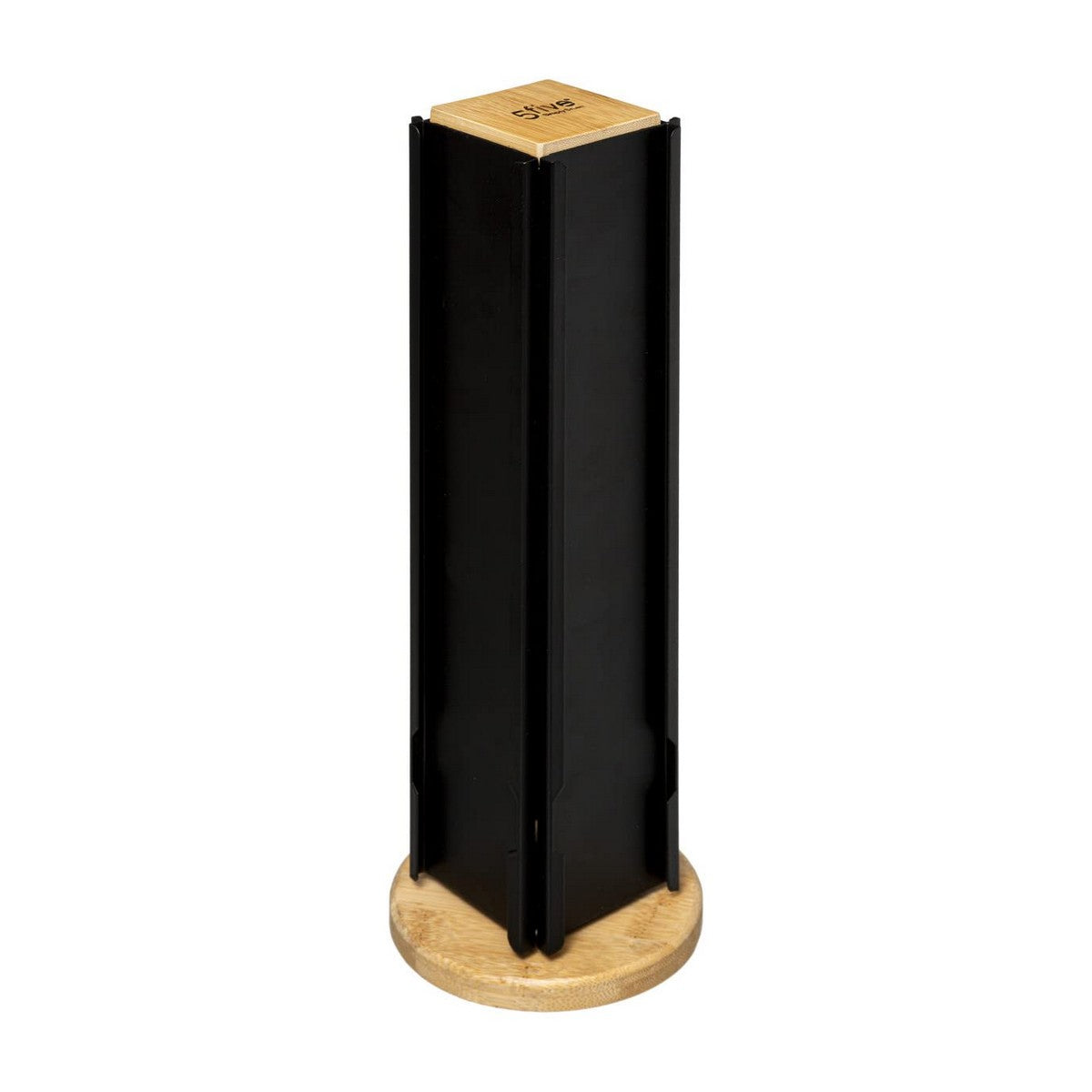 Stand for 24 Coffee Capsules Secret de Gourmet Noir Kitchen Black