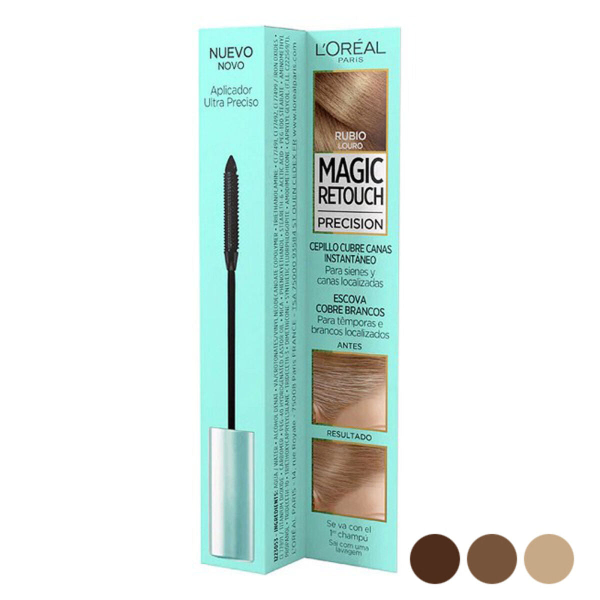 Temporary Dye Coffee & Soy Milk Latte L'Oreal Make Up 8 ml