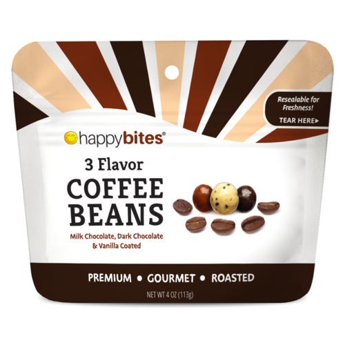 Happy Bites 3 Flavor Coffee Beans