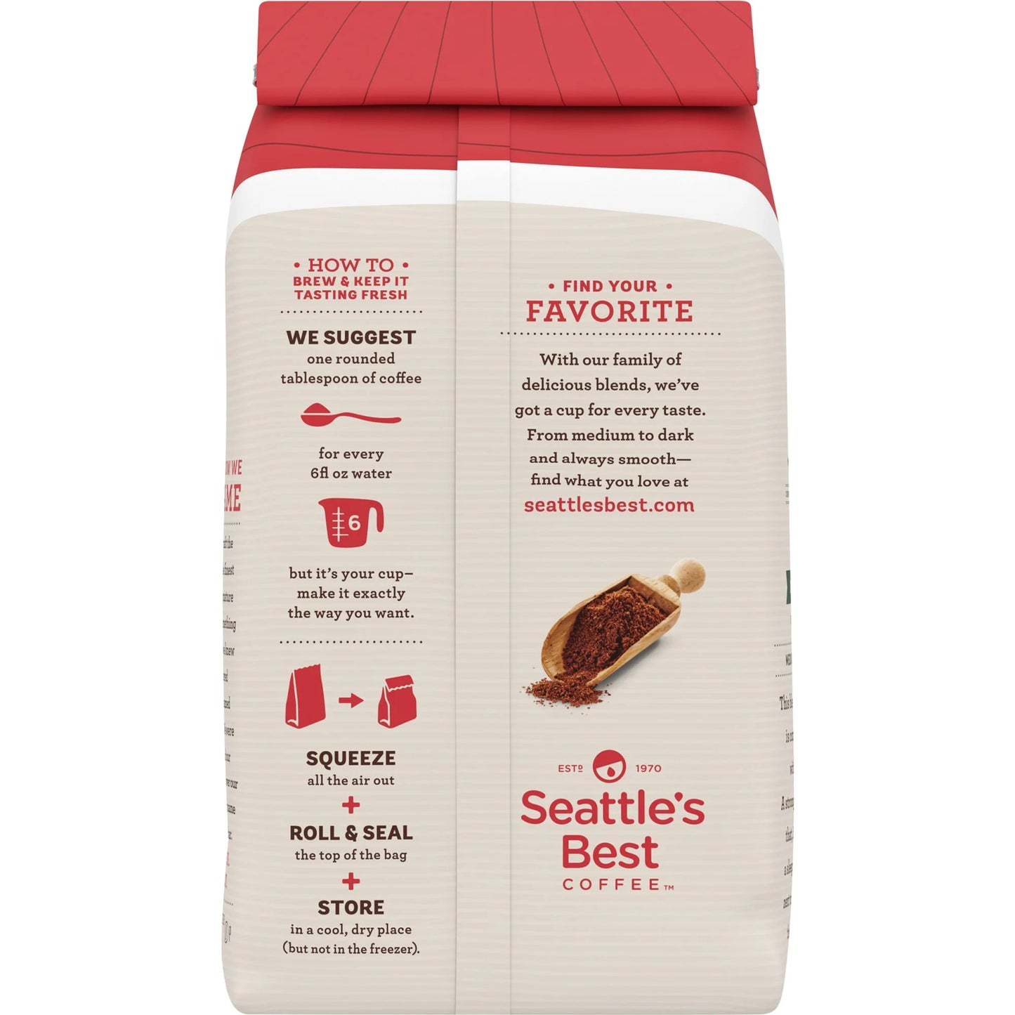 Arabica Beans Henry'S Blend, Dark Roast, Ground Coffee, 12 Oz
