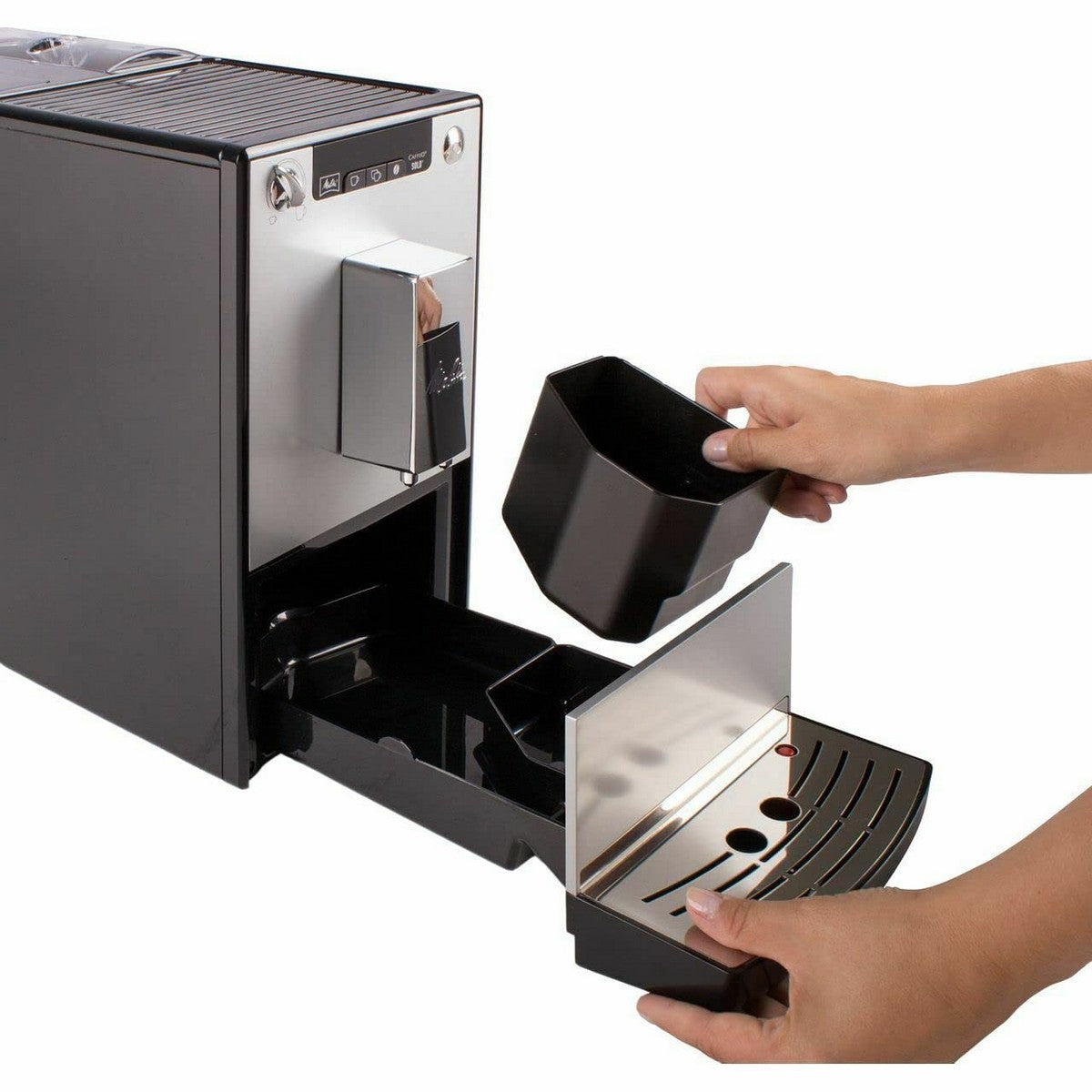 Superautomatic Coffee Maker Melitta E950-666 Solo Pure 1400 W 15 bar