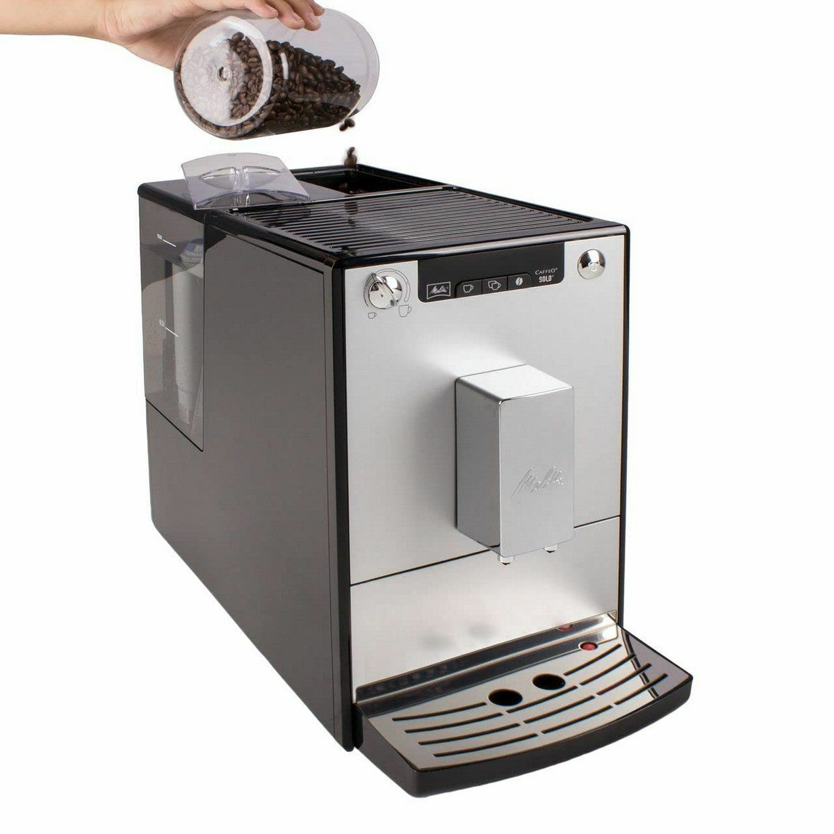 Superautomatic Coffee Maker Melitta E950-666 Solo Pure 1400 W 15 bar