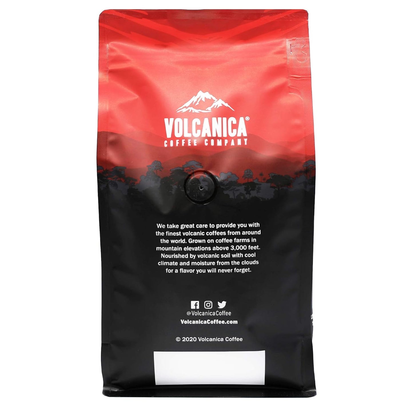Volcanica Irish Cream Flavored Coffee, Whole Bean, Fresh Roasted, 16-Ounce