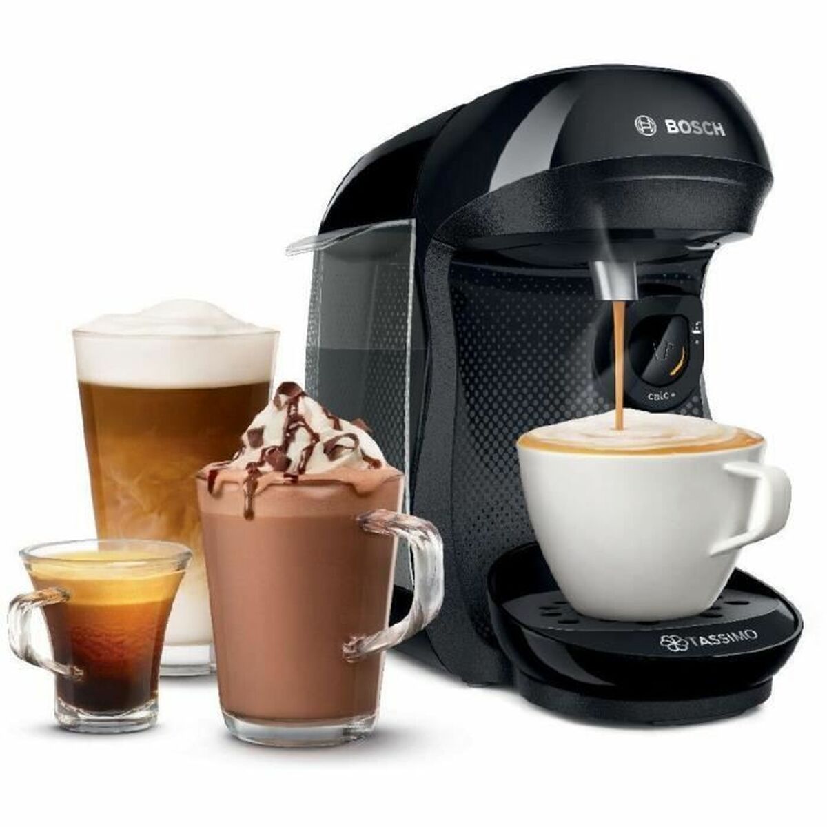 Capsule Coffee Machine BOSCH TAS1002