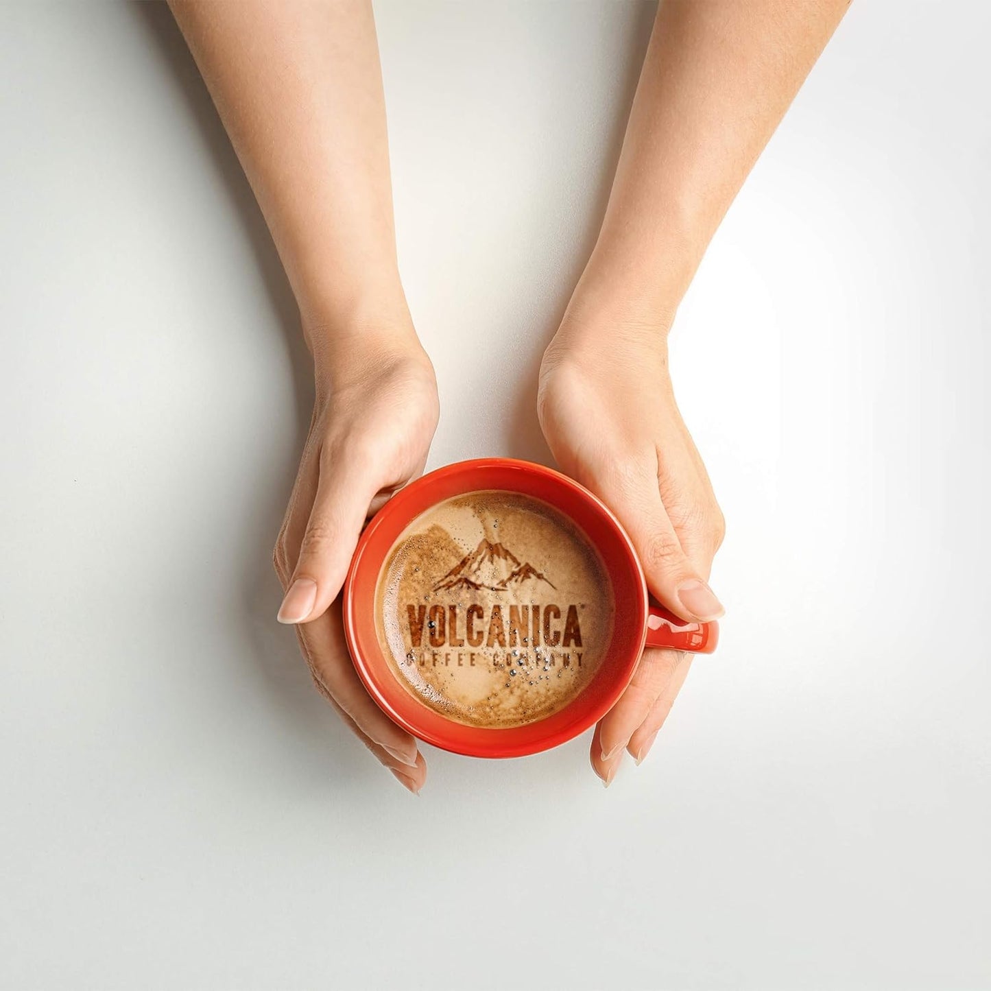 Volcanica Irish Cream Flavored Coffee, Whole Bean, Fresh Roasted, 16-Ounce