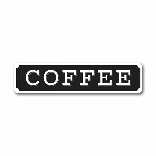 Coffee Sign