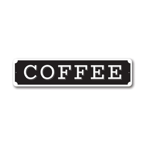 Coffee Sign