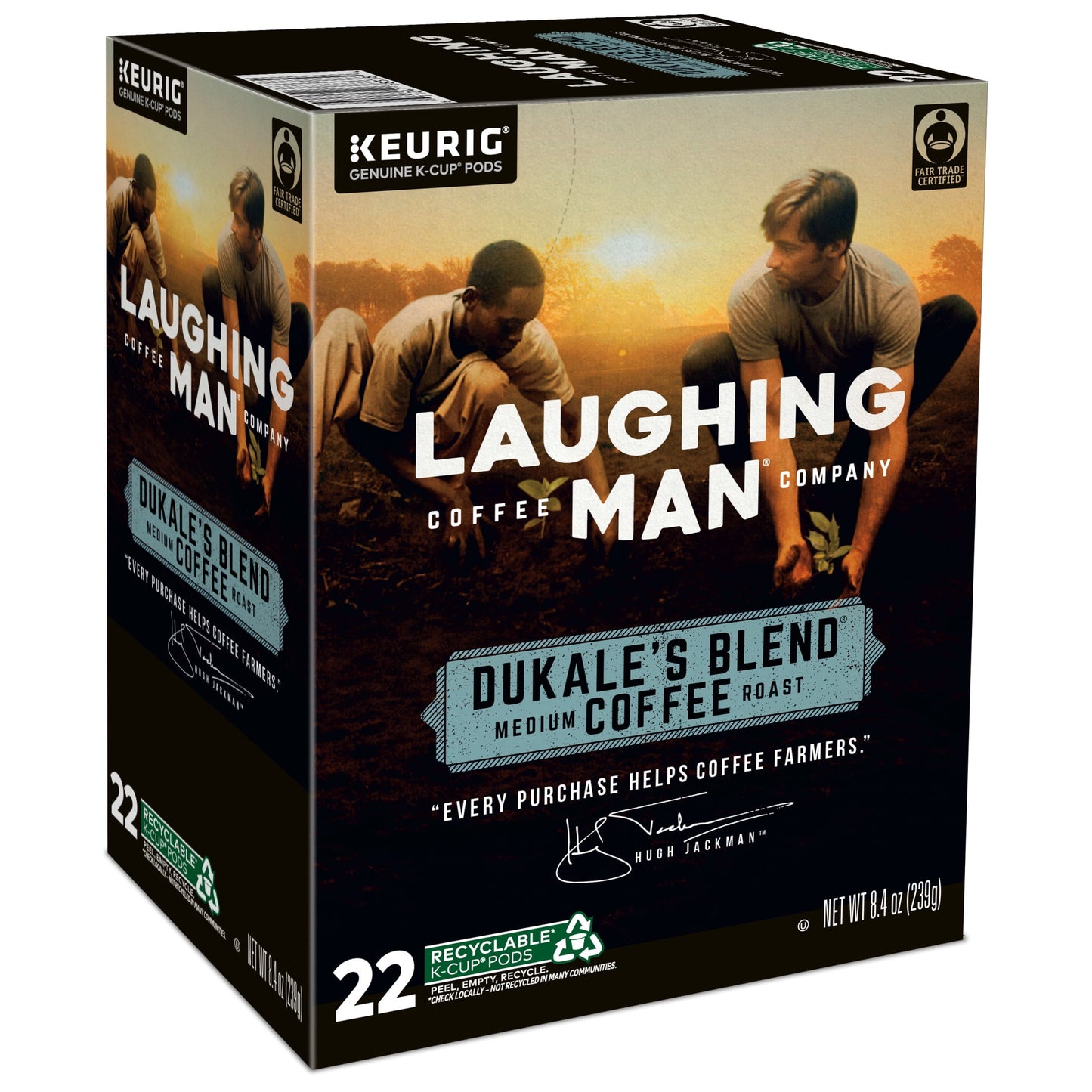 Dukale'S Blend Coffee, K-Cup Pod, Medium Roast, 22Ct