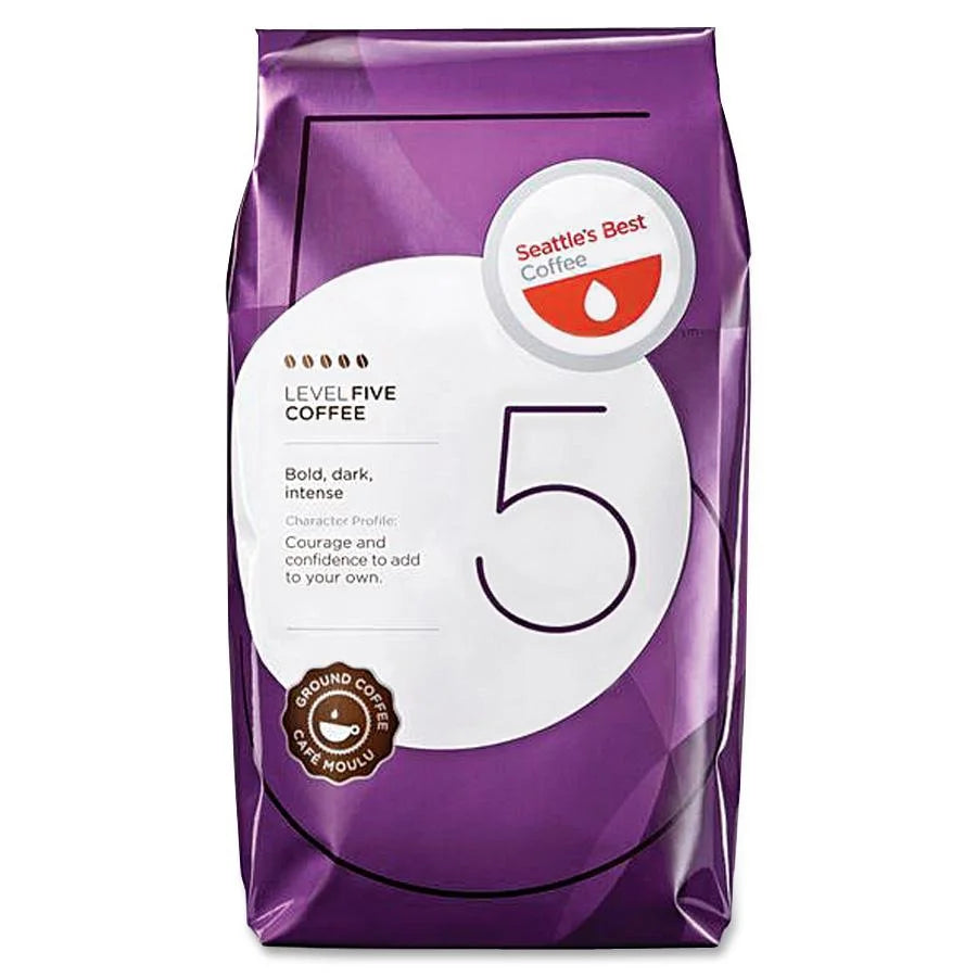 Arabica Beans Post Alley Blend, Dark Roast, Ground Coffee, 12 Oz