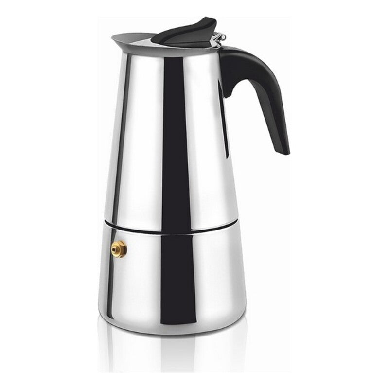 Italian Coffee Pot Haeger Moka Stainless steel 18/10