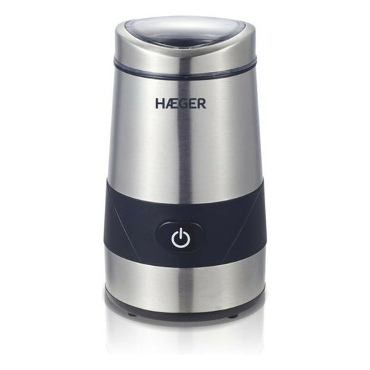 Electric Grinder Haeger Coffee Black 200 W 200 W