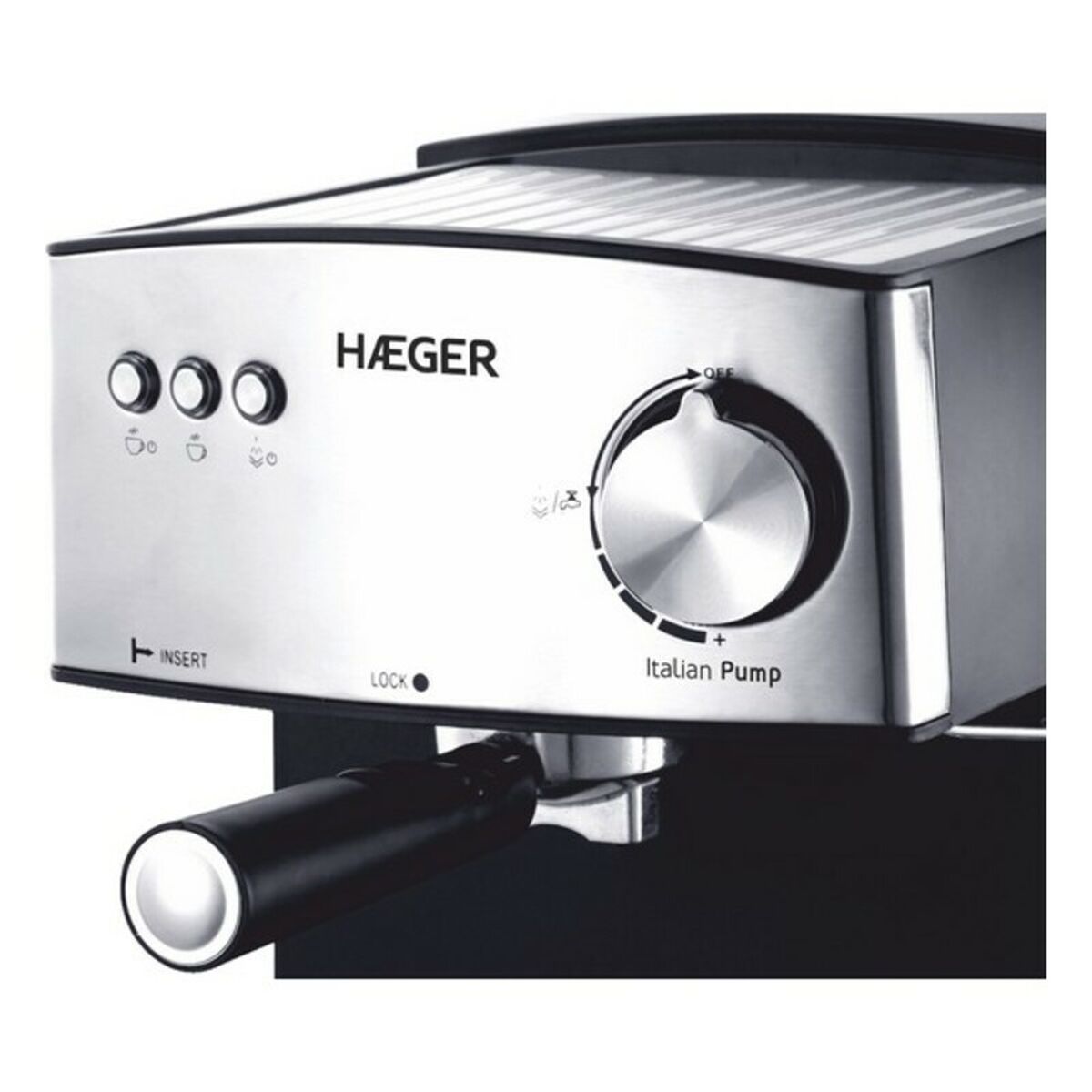 Express Manual Coffee Machine Haeger Expresso Itália 850W (1,6 L)