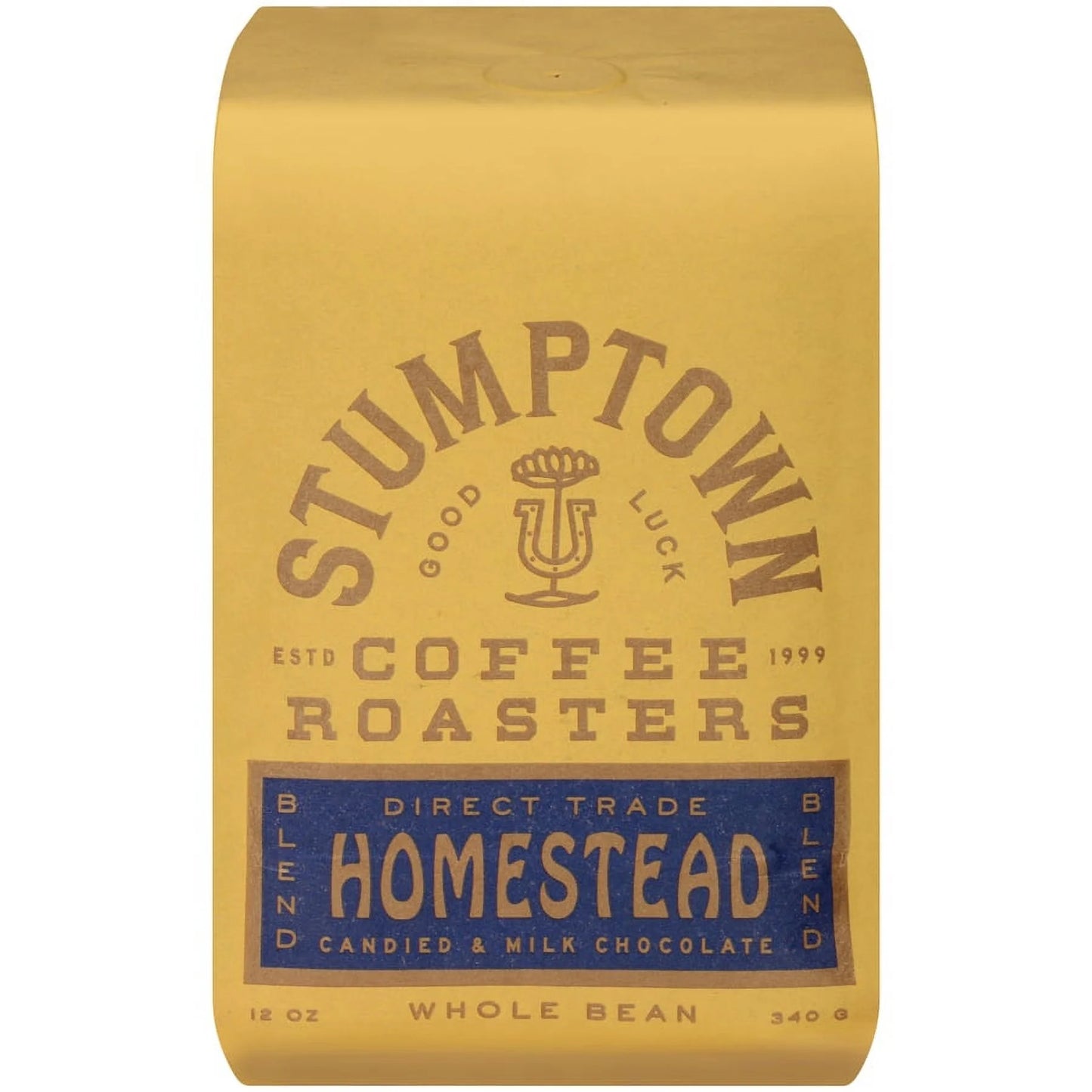 Coffee Roasters Organic Homestead Blend Whole Bean Coffee, Premium Medium Roast Coffee Beans, 100% Arabica, 12 Oz