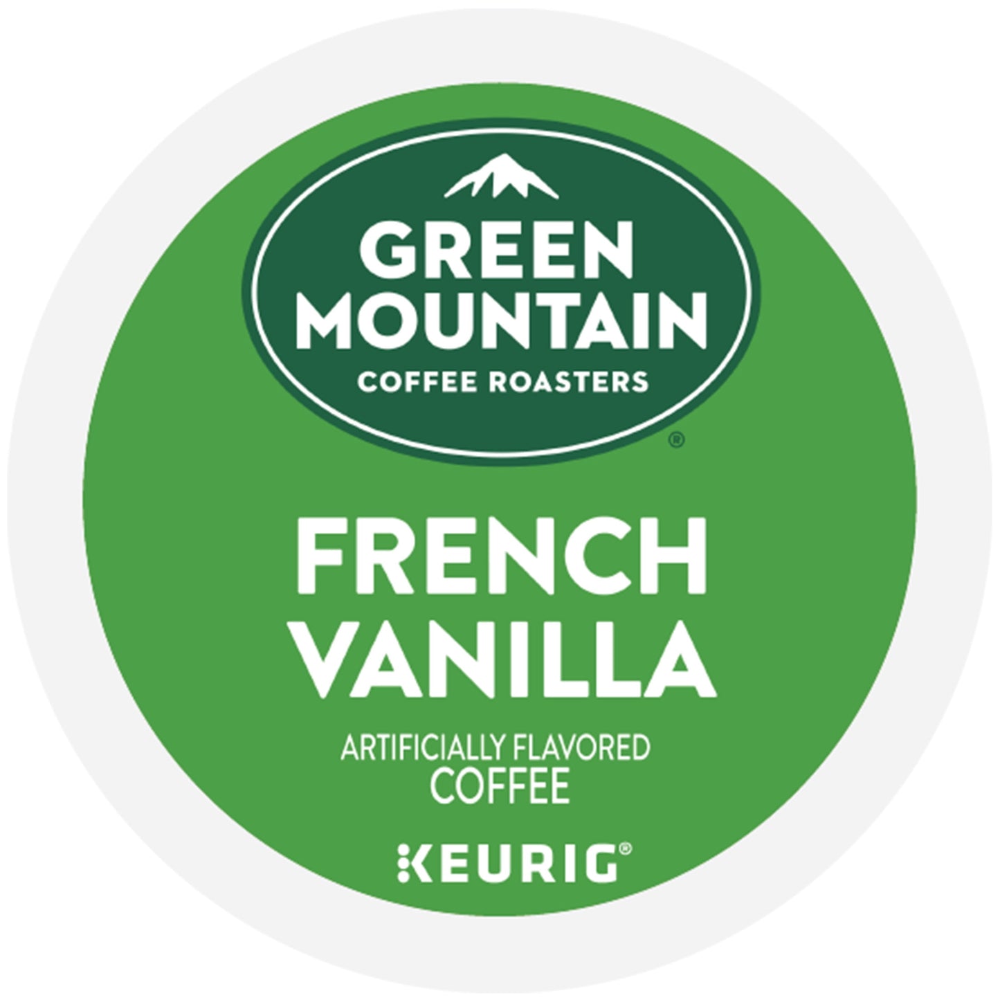 , French Vanilla Light Roast K-Cup Coffee Pods, 24 Count