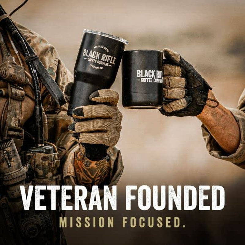 Freedom Fuel (Dark Roast Coffee Pods) Single Serve Pods, Dark and Bold Flavor, Helps Supports Veterans and First Responders, 12 Count