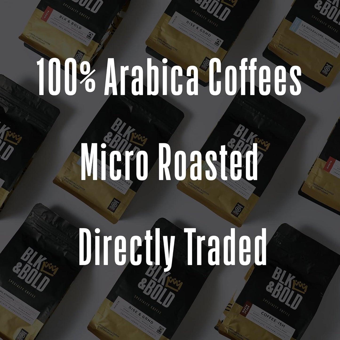 | La Guadalupe Honduras Single Origin | Fair Trade Certified | Light Roast | Whole Bean Coffee | 2 Pack of 12 Oz. Bags
