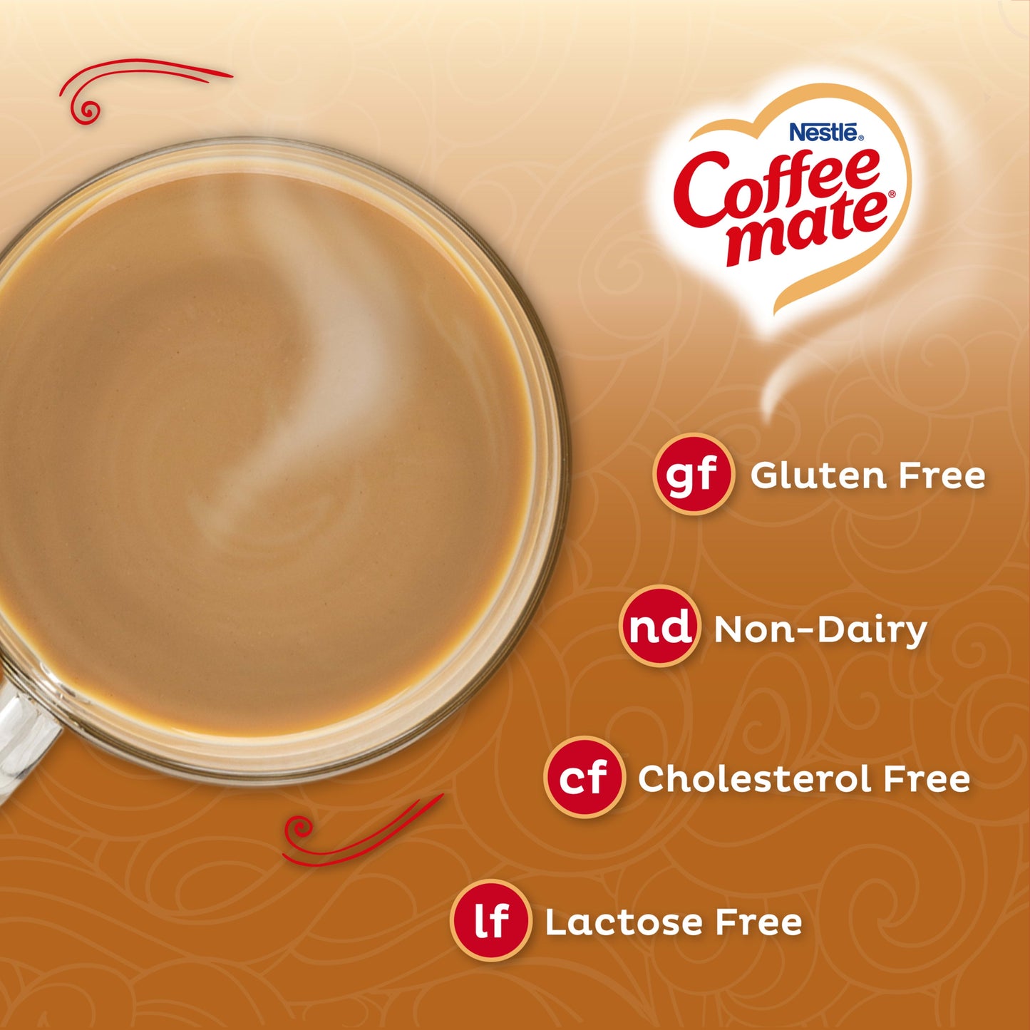 Nestle Coffee Mate, the Original Powdered Coffee Creamer, 35.3 Oz