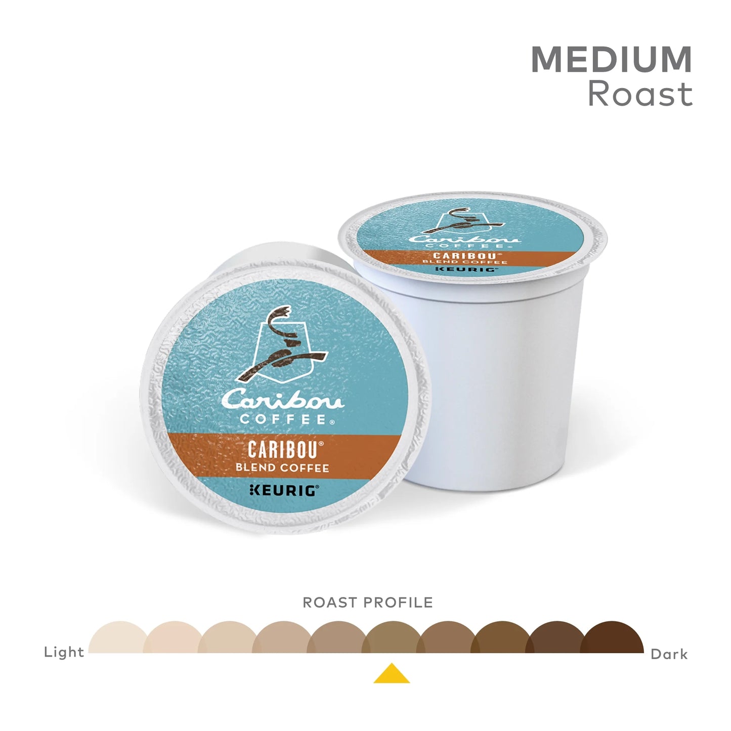 Coffee, Blend Medium Roast K-Cup Coffee Pods, 24 Count