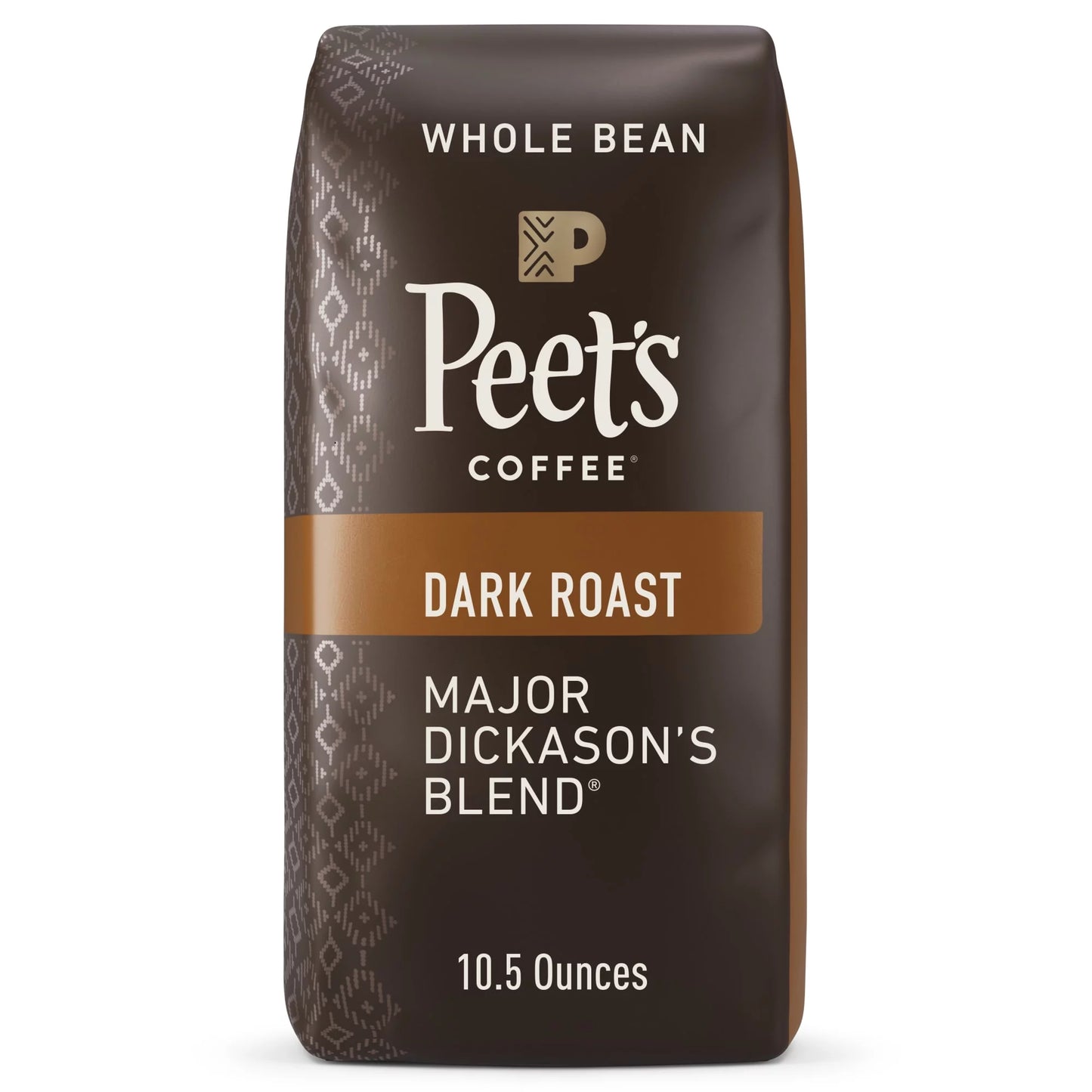Major Dickason'S Blend Whole Bean Coffee, Premium Dark Roast Coffee Beans, 100% Arabica, 10.5 Oz