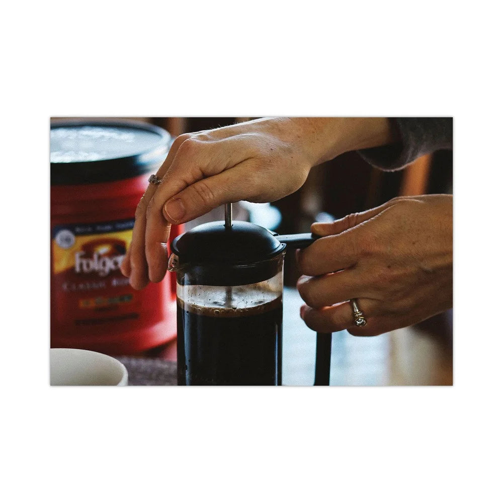 Classic Roast Ground Coffee, Medium Roast Coffee, 25.9 Ounce Canister
