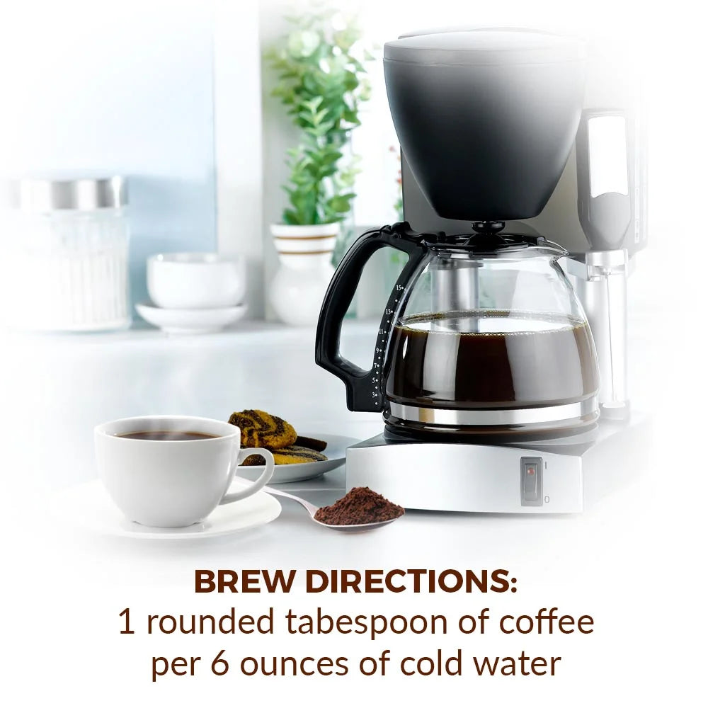 Colombian Decaf Ground Coffee, 10 Oz