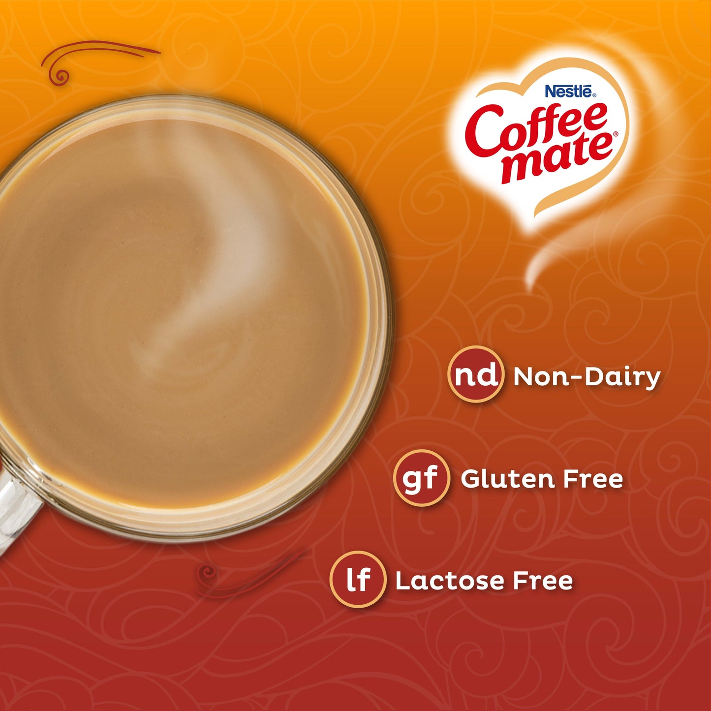 Nestle Caramel Latte Coffee Creamer, 15 Oz