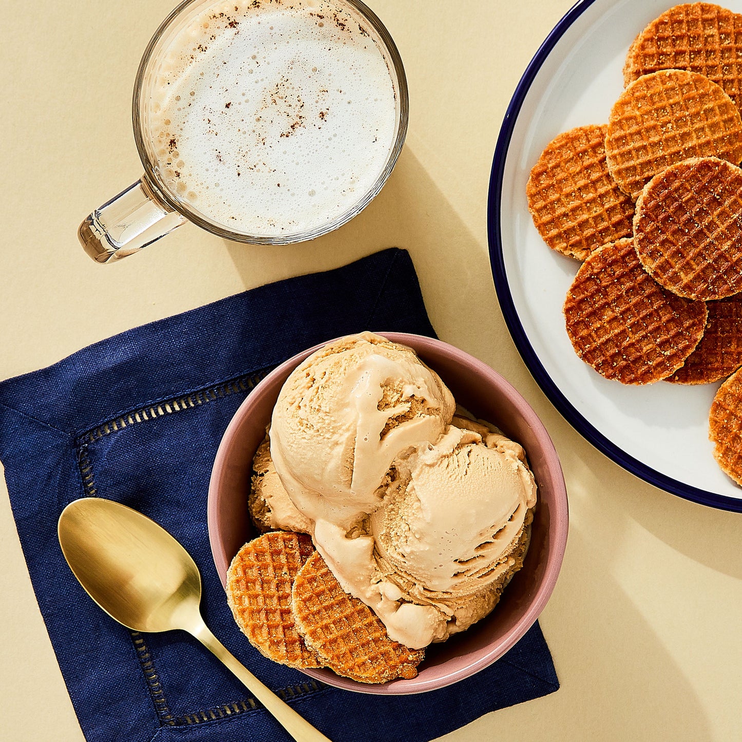 Cold Brew Coffee Premium Ice Cream, 16 Fl Oz