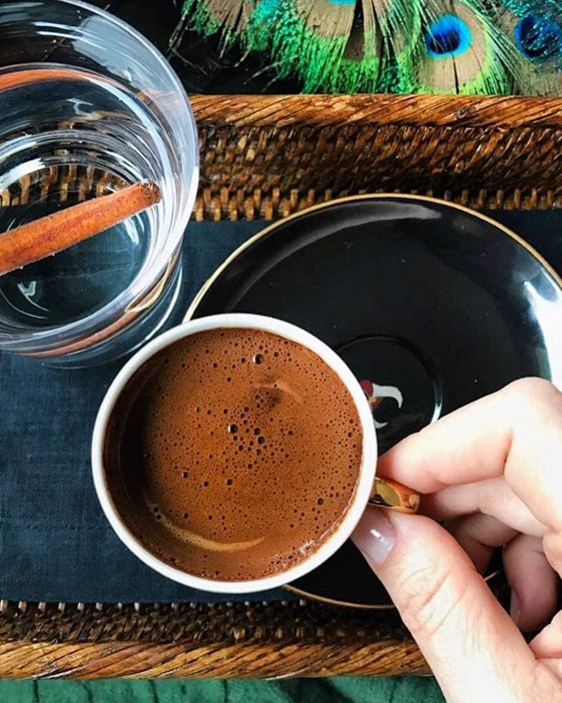 Selamlique Traditional Ground Turkish Coffee – 125g Box