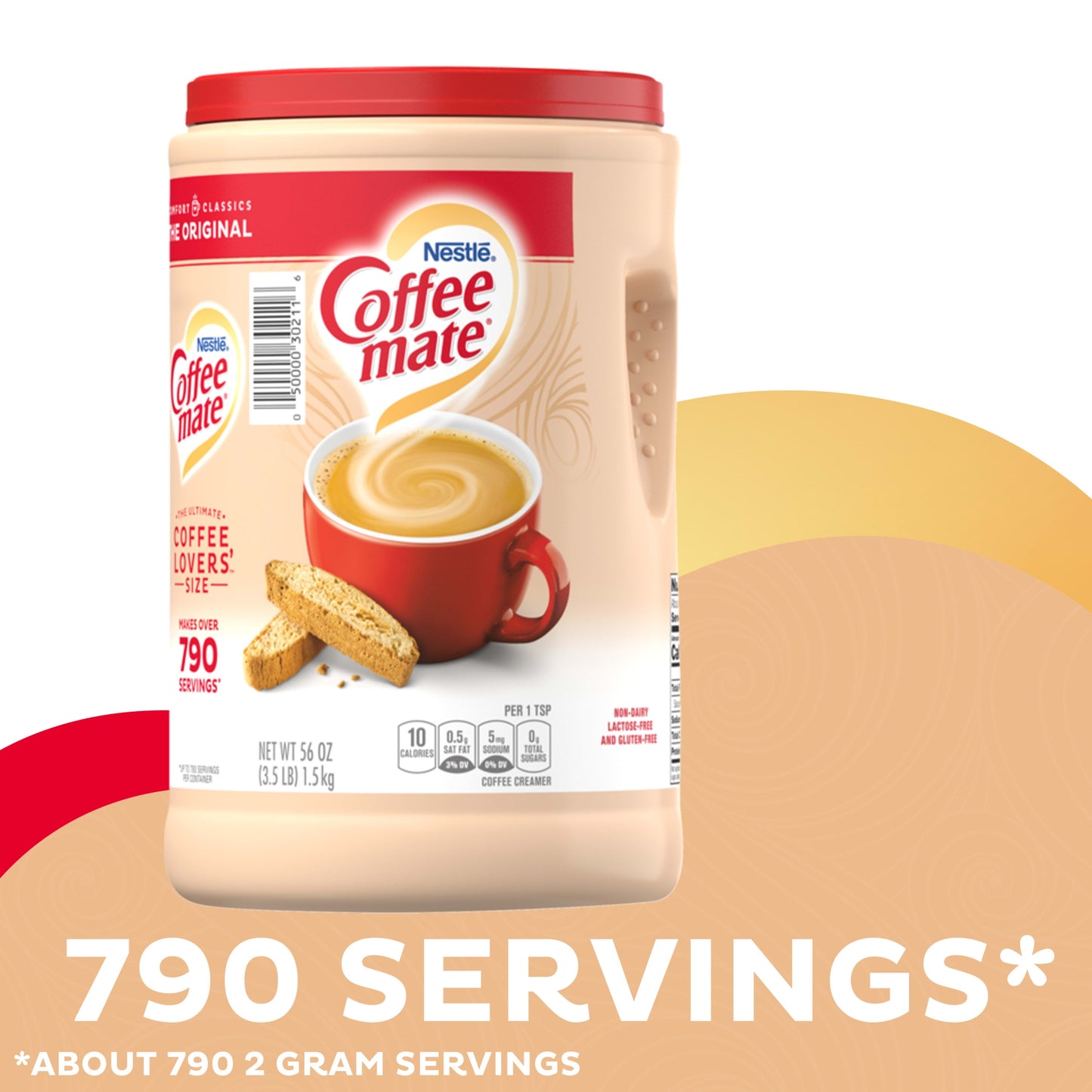 Coffee Mate Original Powdered Coffee Creamer 56.015 Oz
