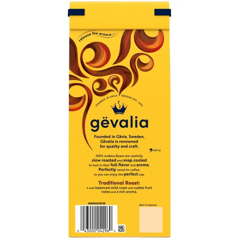 Traditional Roast Ground Coffee, 12 Oz. Bag