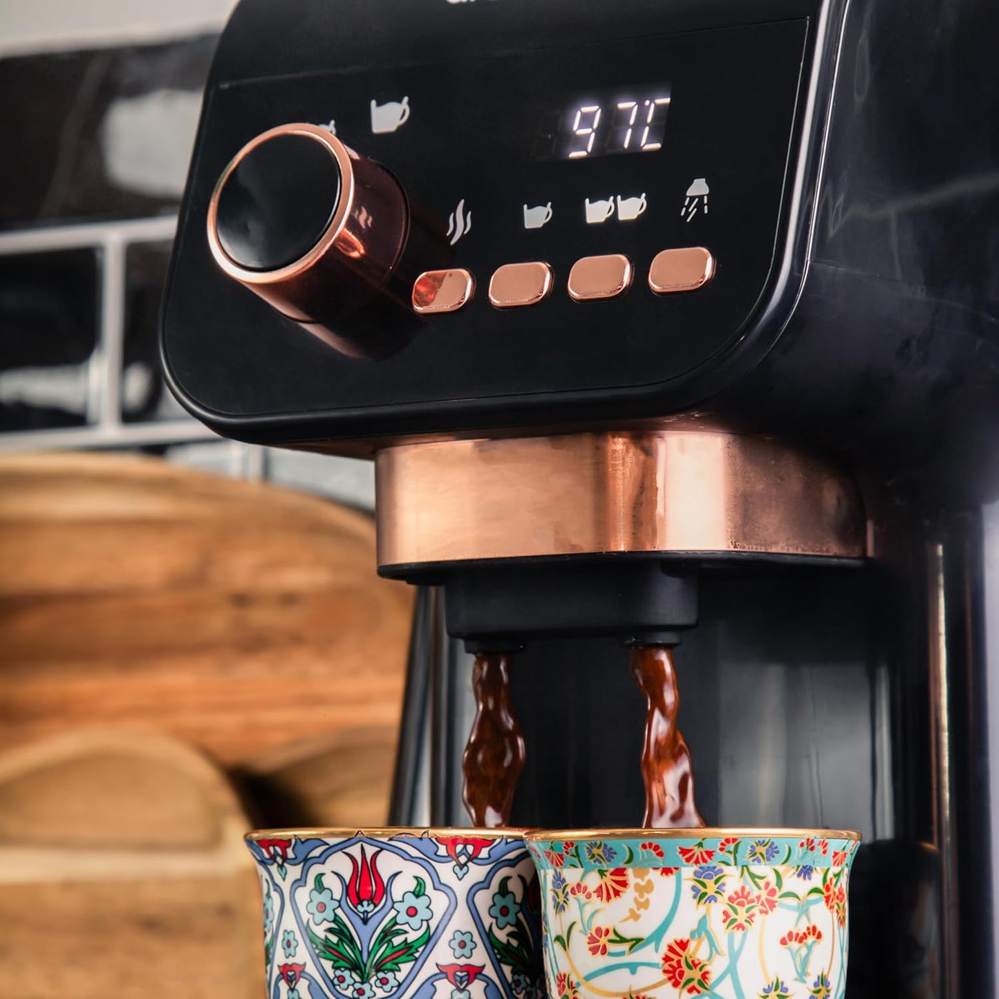 Arcadia ARC102U Automatic Turkish Coffee Machine