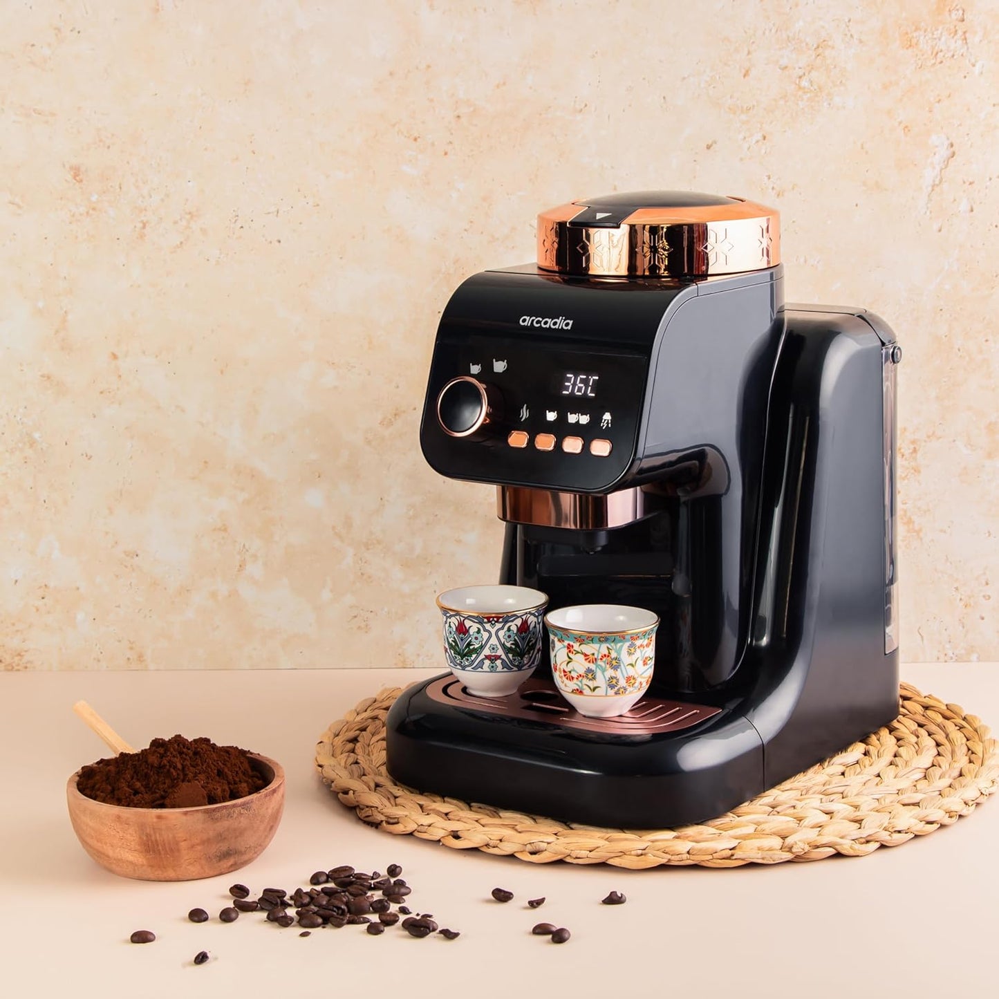 Arcadia ARC102U Automatic Turkish Coffee Machine